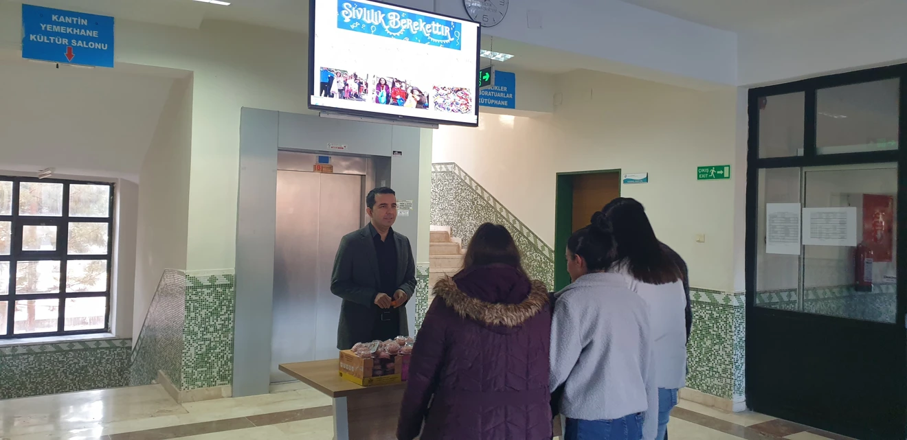 Güneysınır Meslek Yüksekokulu’nda Şivlilik Coşkusu